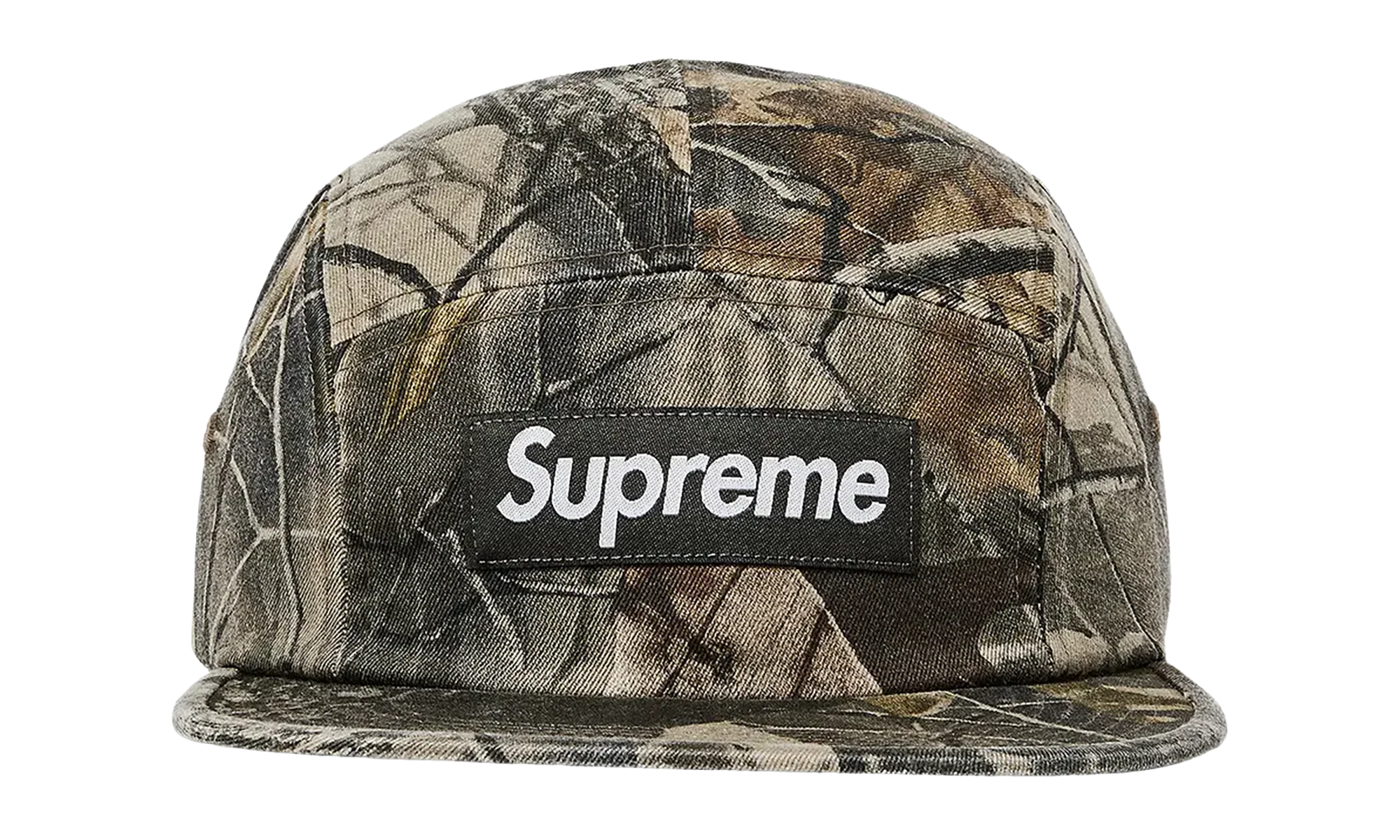 Washed Chino Twill Camp Cap "SS25 - Realtree Hardwoods Camo" SU27062