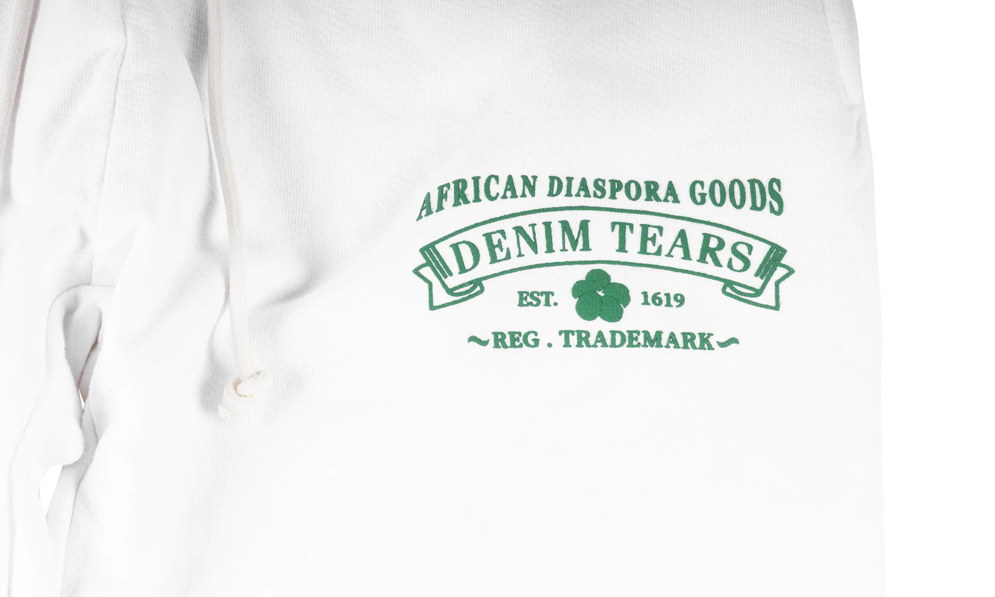 ADG Sweatpants "White/Green" DT281