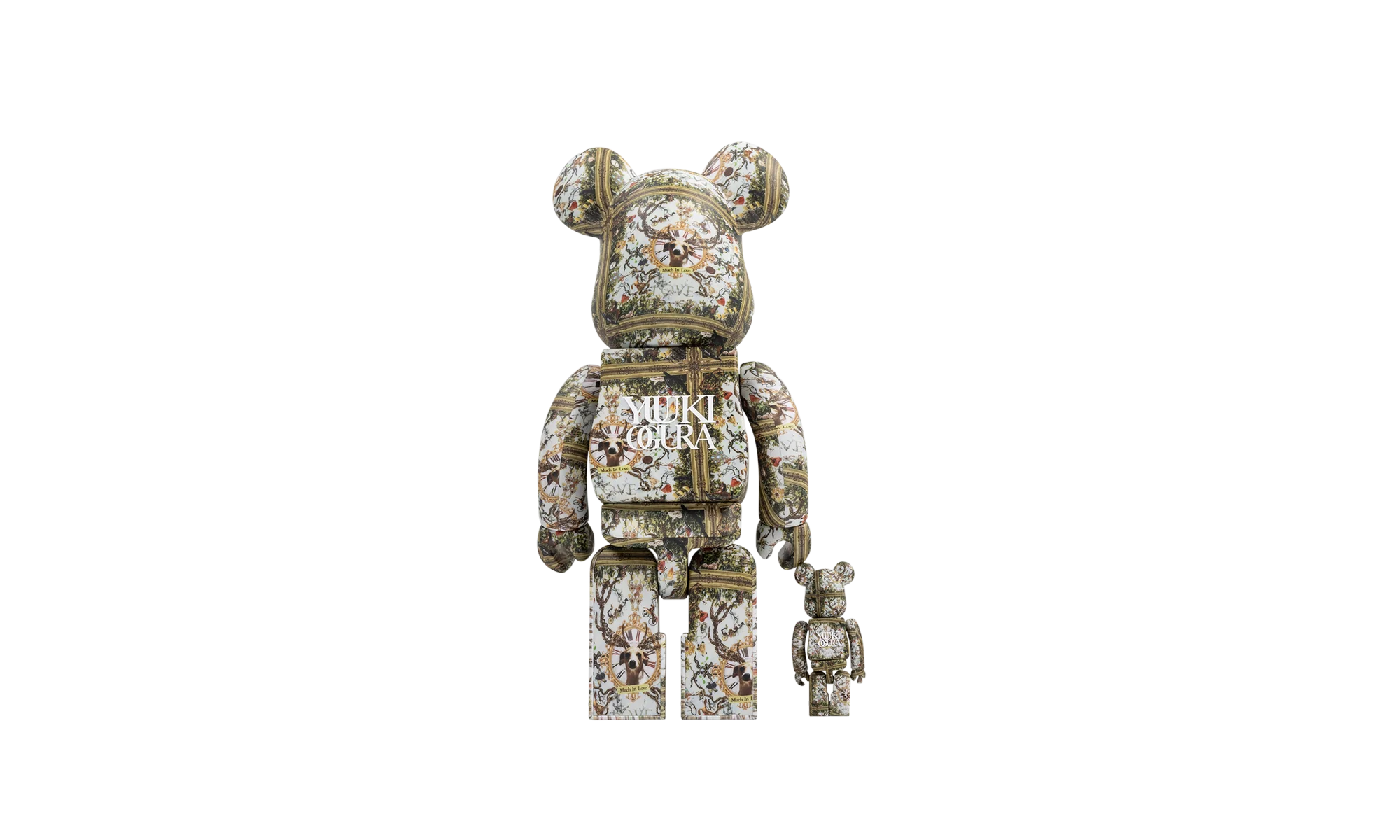 Bearbrick Yuki Ogura Much In Love "100% & 400% Set" MEDI2946