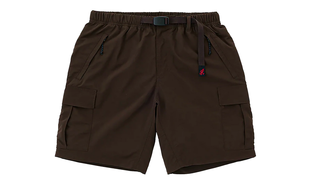 Nylon Explorer Cargo Short "Chocolate" G5SM-P094-BRN