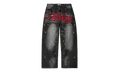 Cosmo Denim Pants "Black" VAL100