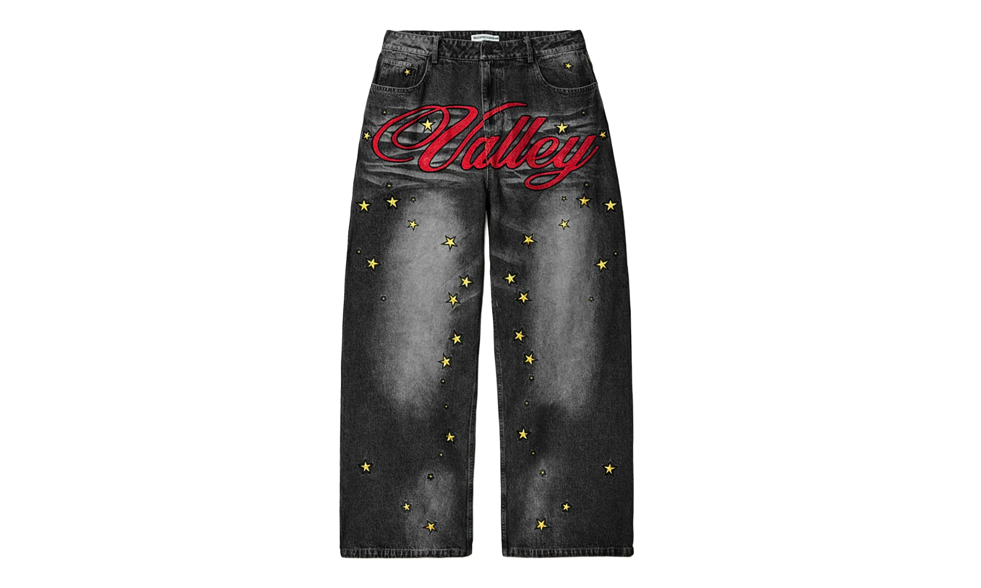 Cosmo Denim Pants "Black" VAL100