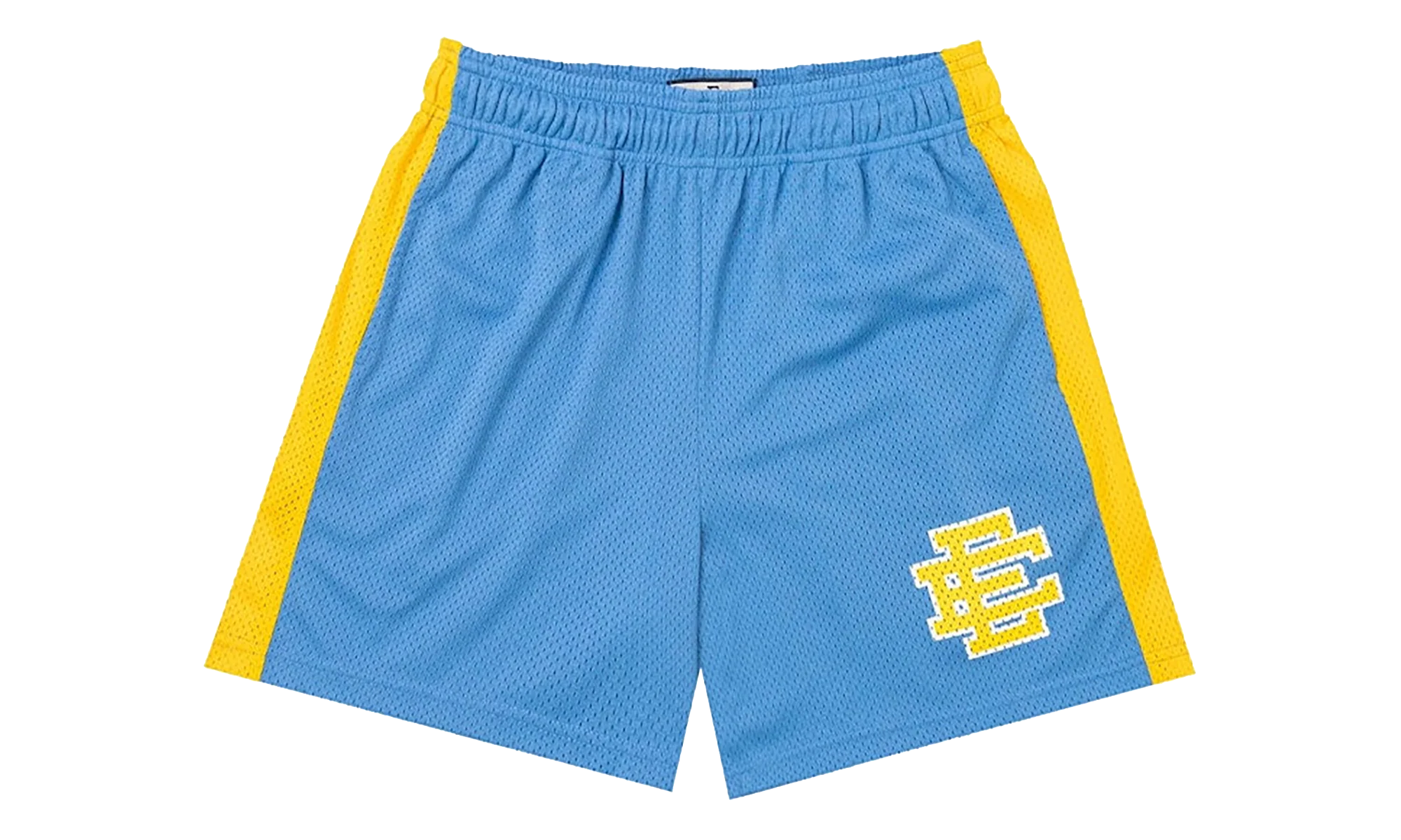 EE BASIC SHORT "SS22 - Blue Yonder/Varsity Yellow" EE536