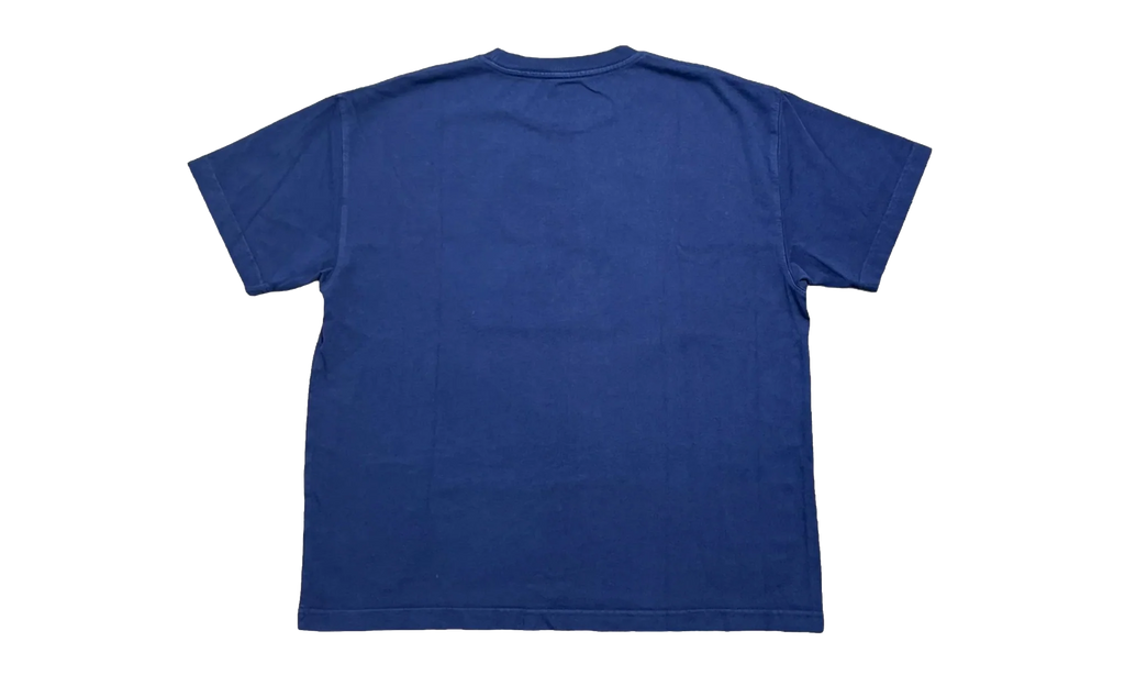 Souvenir Web Logo Short Sleeve Tee "Navy Blue" SP5der324