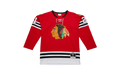 NHL Stan Mikita Dark Jersey "1960 Chicago Blackhawks - Scarlet" JY9064 CBHSCAR