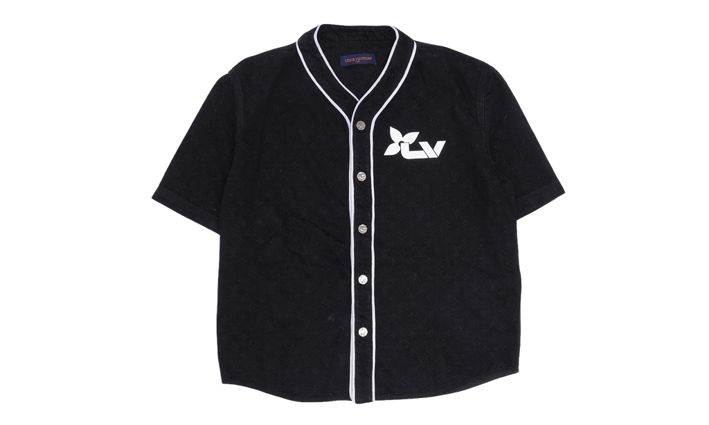 Monogram Baseball Jersey "Black" 1ABJDW