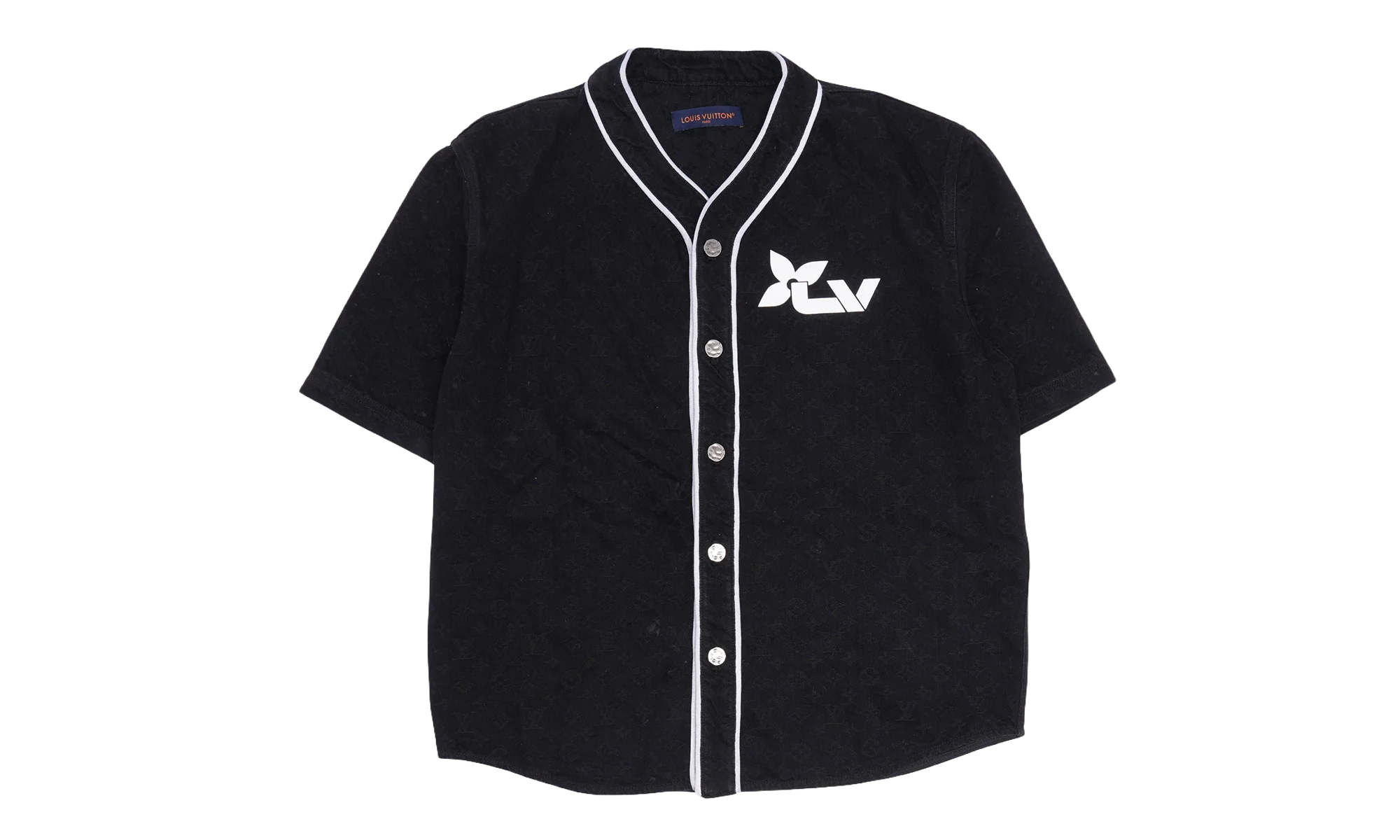 Monogram Baseball Jersey "Black" 1ABJDW