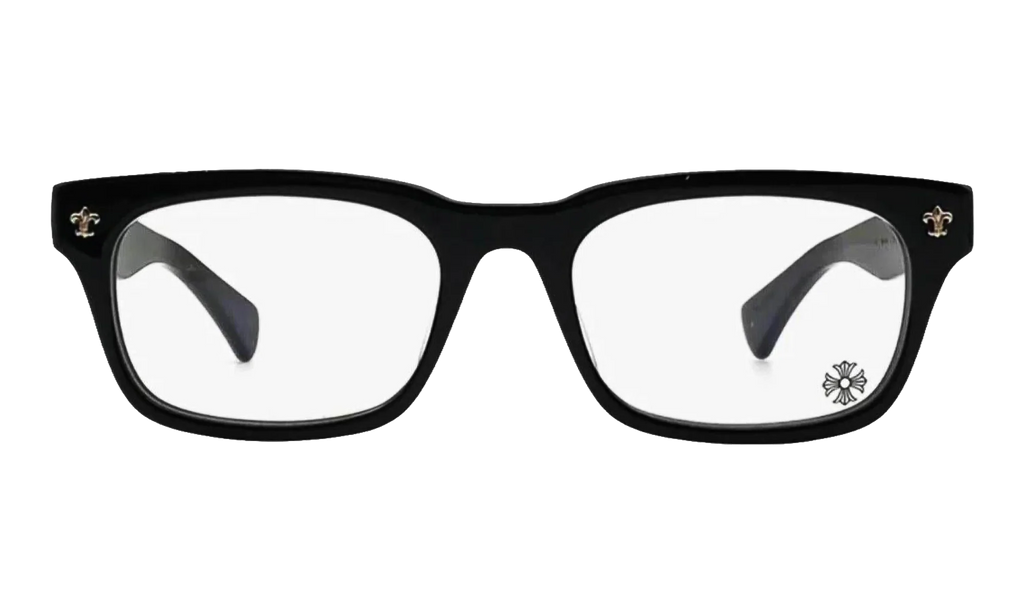 Gittin Any? Glasses "Black - 18k Gold Plated" CHRM1162