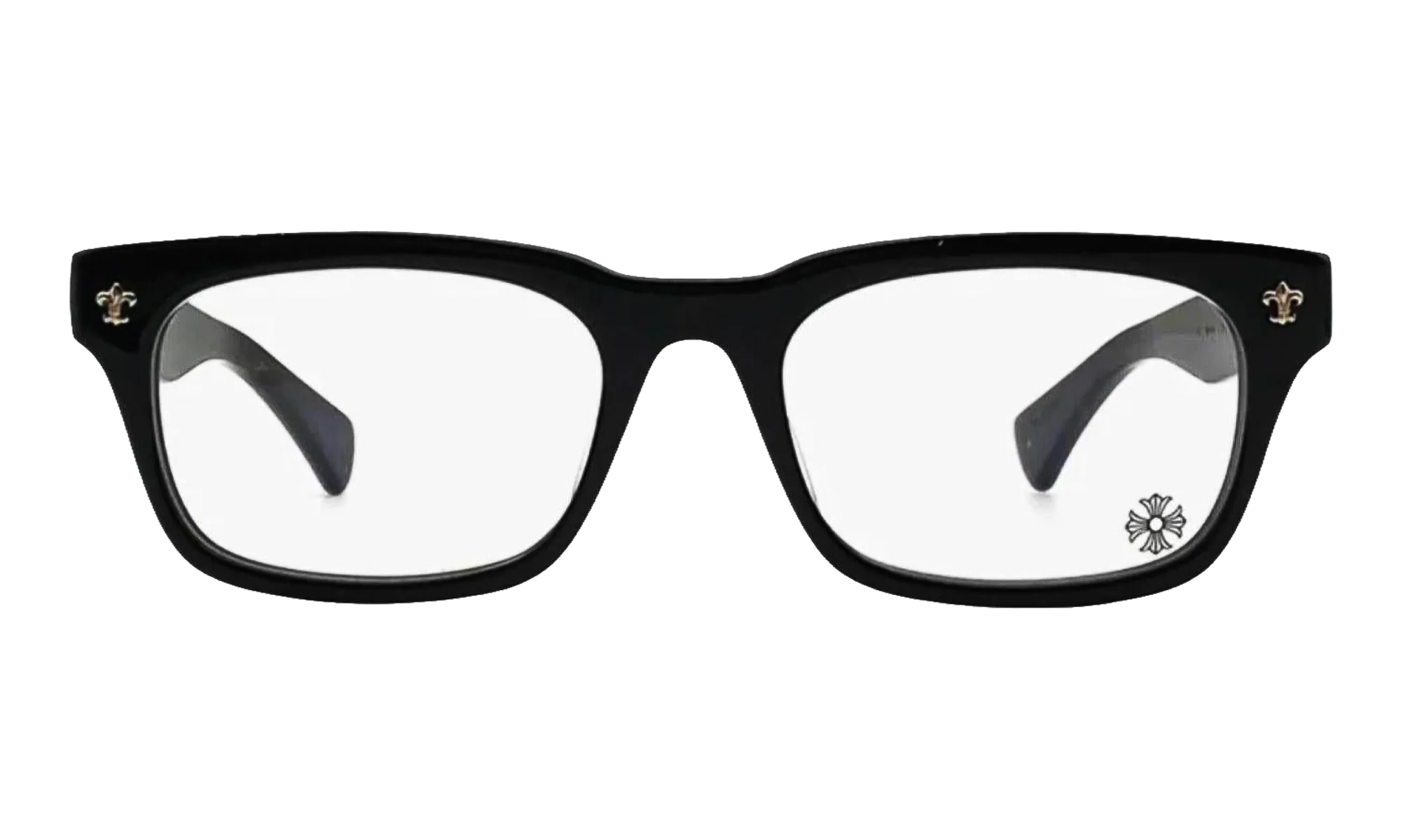 Gittin Any? Glasses "Black - 18k Gold Plated" CHRM1162