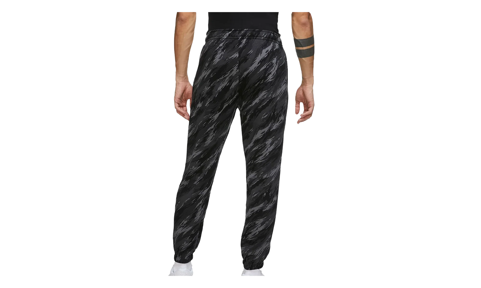 Sportswear Sport Essentials+ Club Fleece Sweatpants "Black / Orange" DD5145 010
