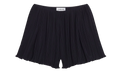PLEATED SHORTS "Black" RW TR0007 5904 P24 10