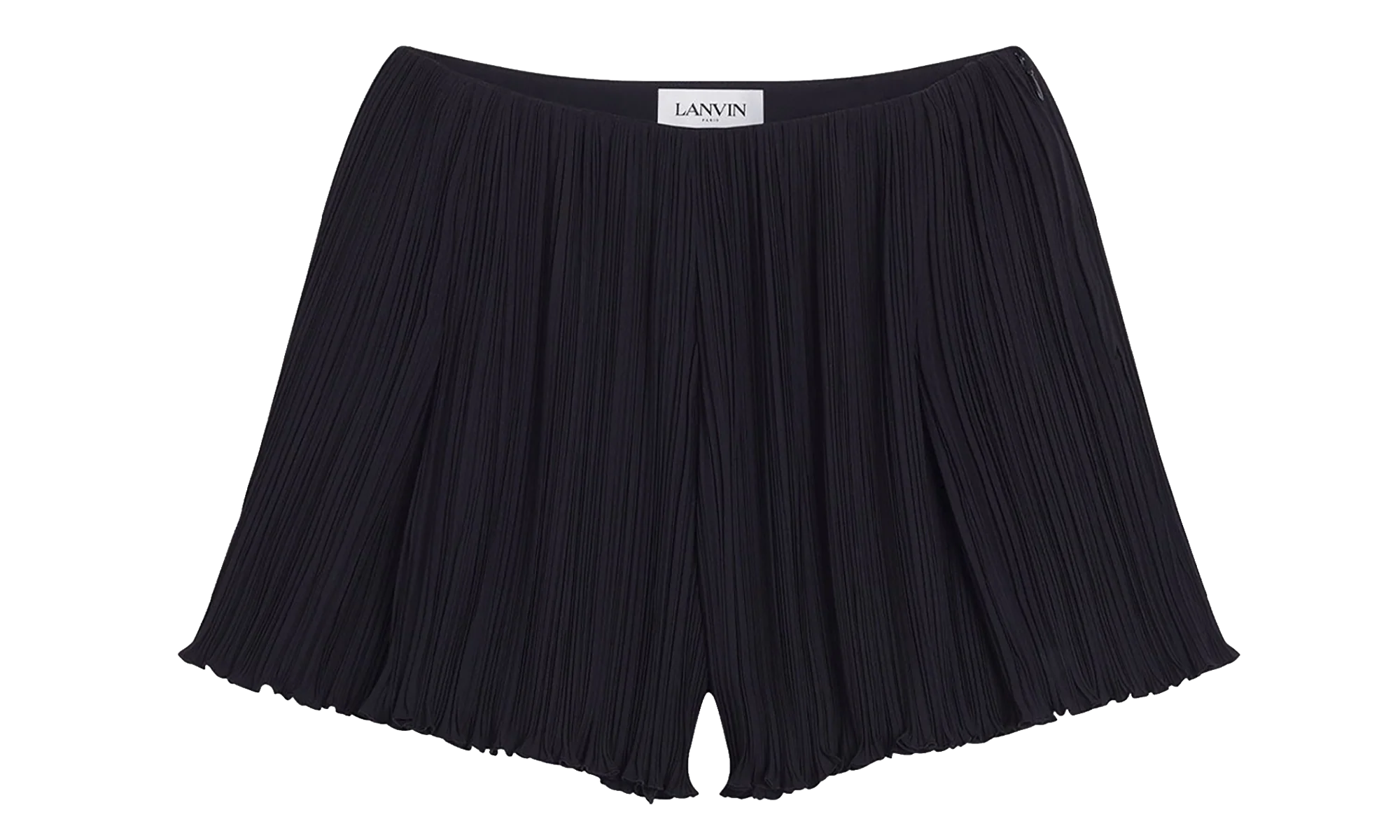 PLEATED SHORTS "Black" RW TR0007 5904 P24 10
