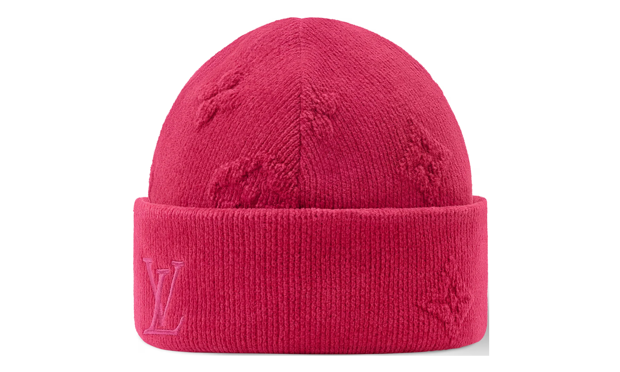 Crush Monogram Beanie "Pink" M97781