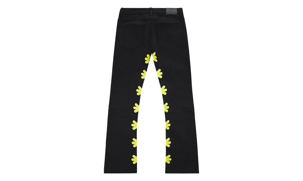Denim Pants "Black / Yellow" LSDPBFY