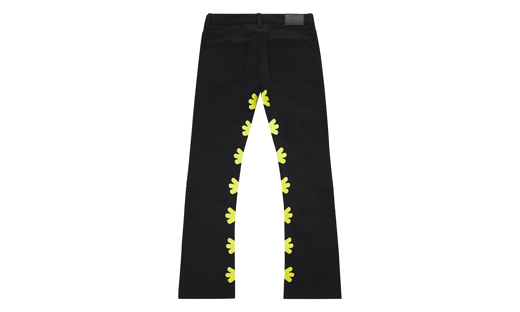 Denim Pants "Black / Yellow" LSDPBFY