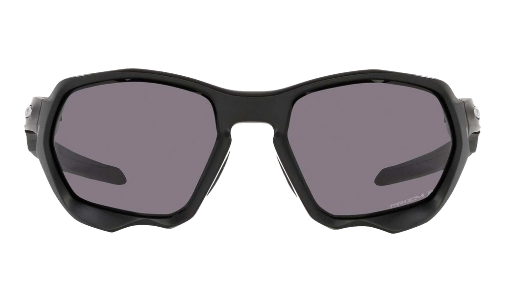 Plazma Polarized Sunglasses "Matte Black / PRIZM Grey Polarized" OO9019 02
