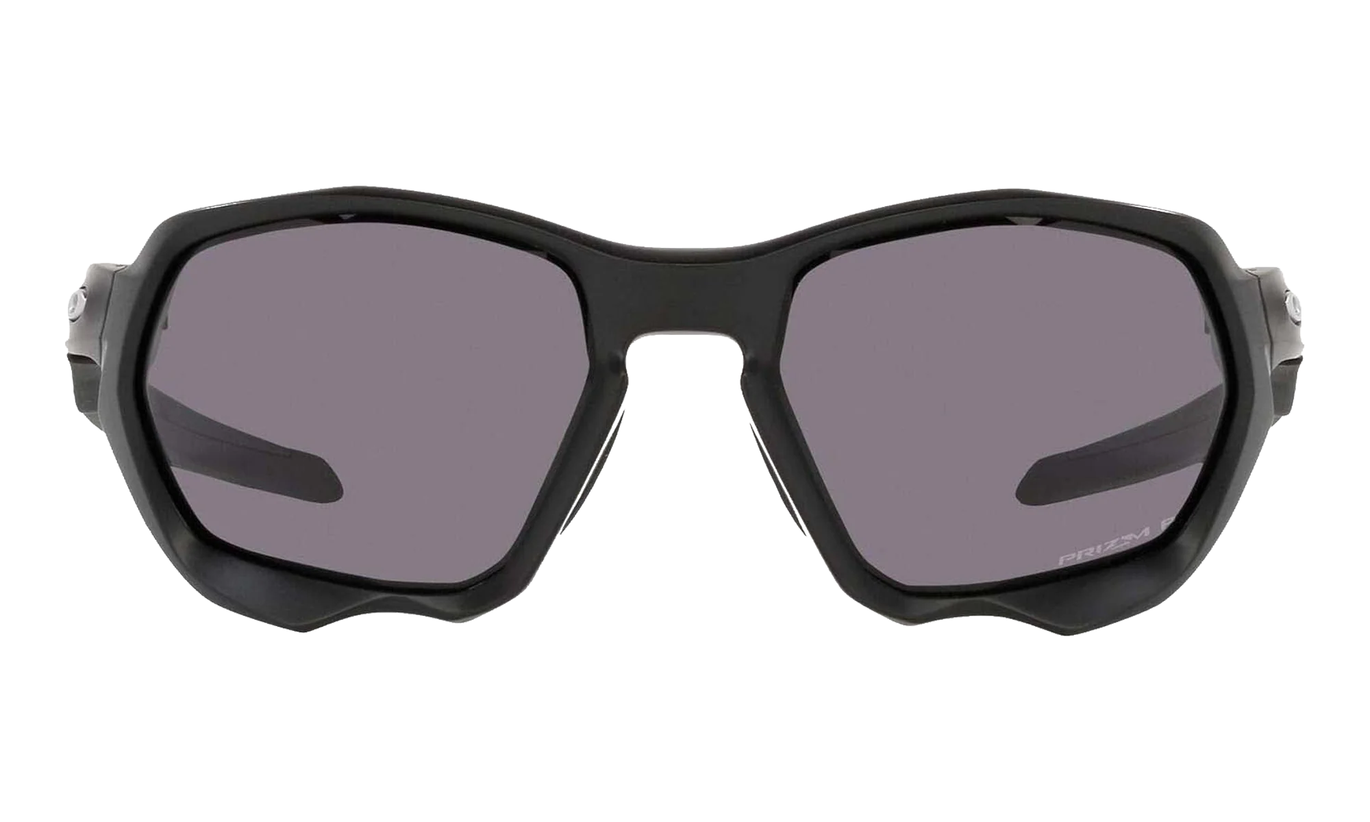 Plazma Polarized Sunglasses "Matte Black / PRIZM Grey Polarized" OO9019 02