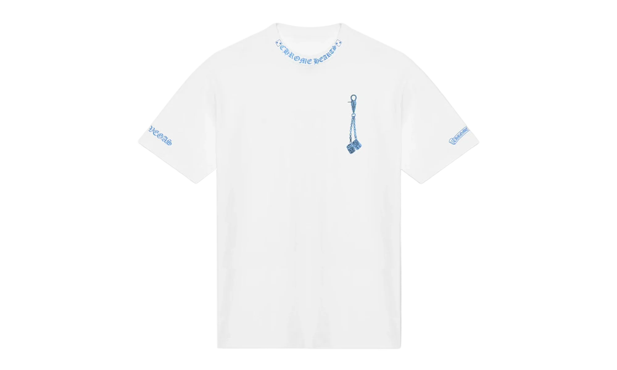Las Vegas Exclusive Dice Tee "White" CHRM0788