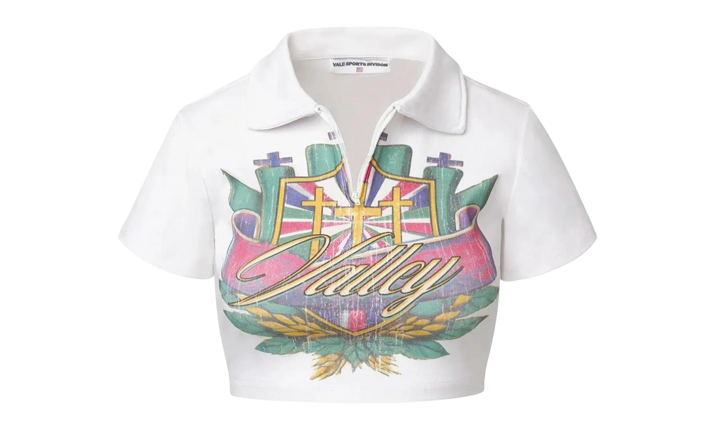 Valor Cropped Rugby Top Wmns "White" 10075730