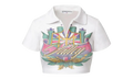 Valor Cropped Rugby Top Wmns "White" 10075730
