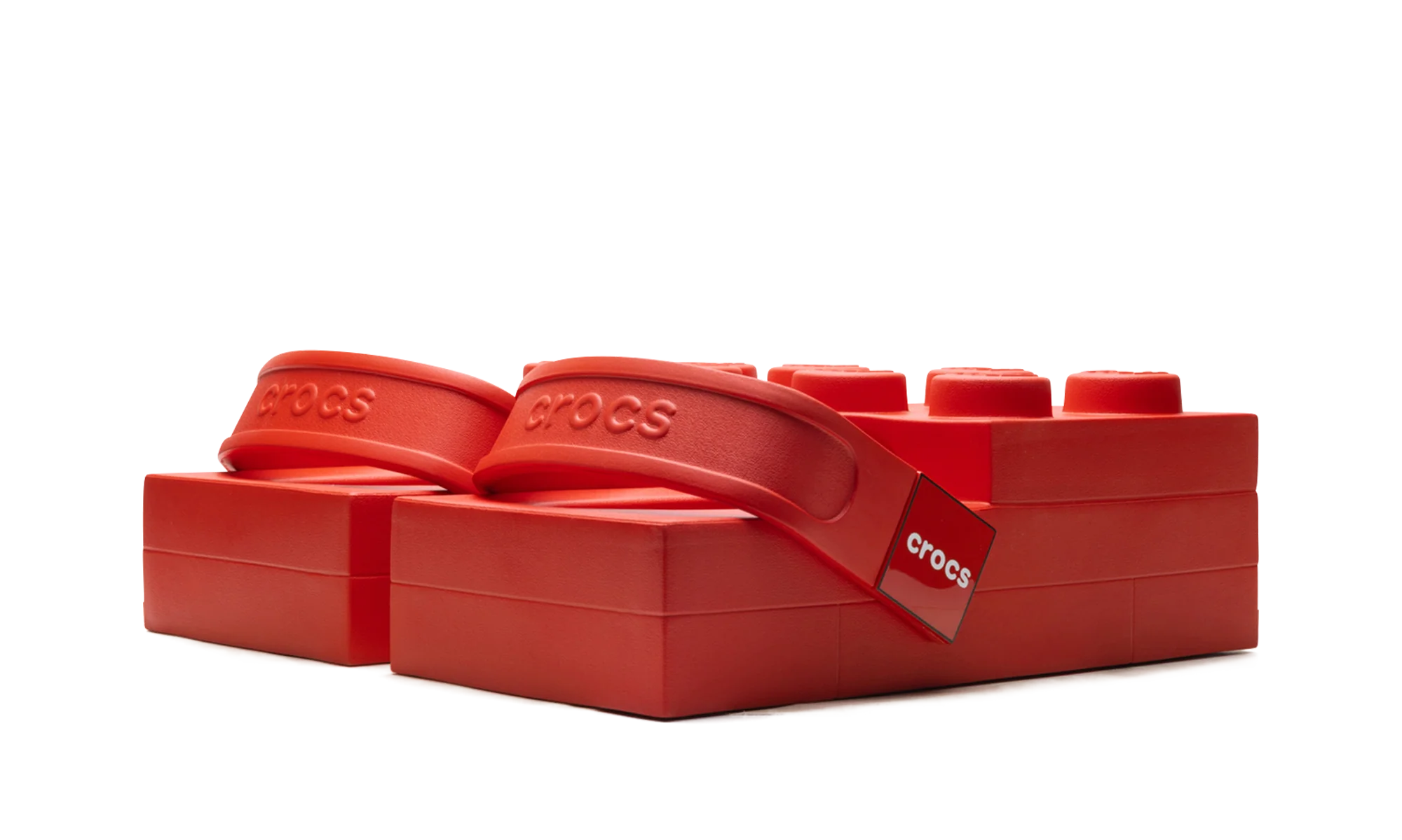 Brick Clog "LEGO - Red" 211719 5DJ