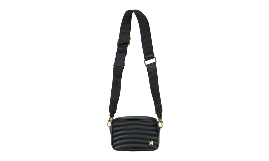 Nappa Mx1 Messenger Bag "Black" PF22MCC002_Black