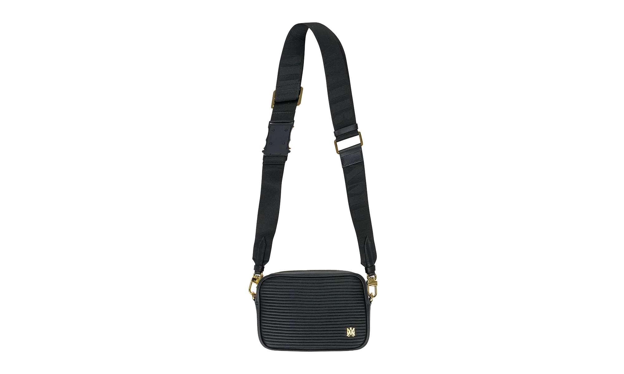 Nappa Mx1 Messenger Bag "Black" PF22MCC002_Black