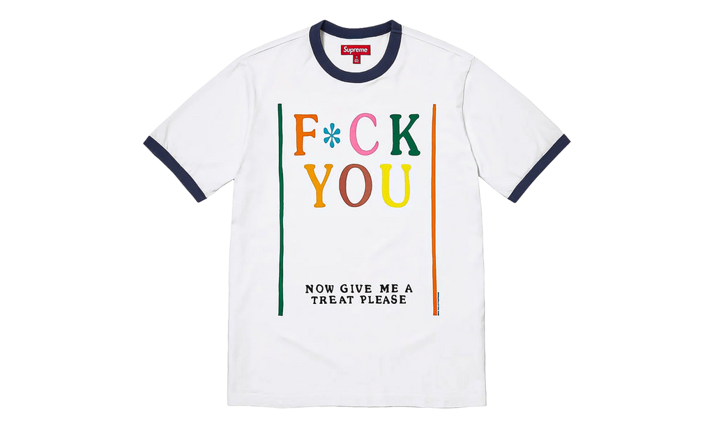 Mike Kelley Ringer Tee "SS26 - White" SU27472