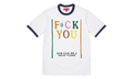 Mike Kelley Ringer Tee "SS26 - White" SU27472
