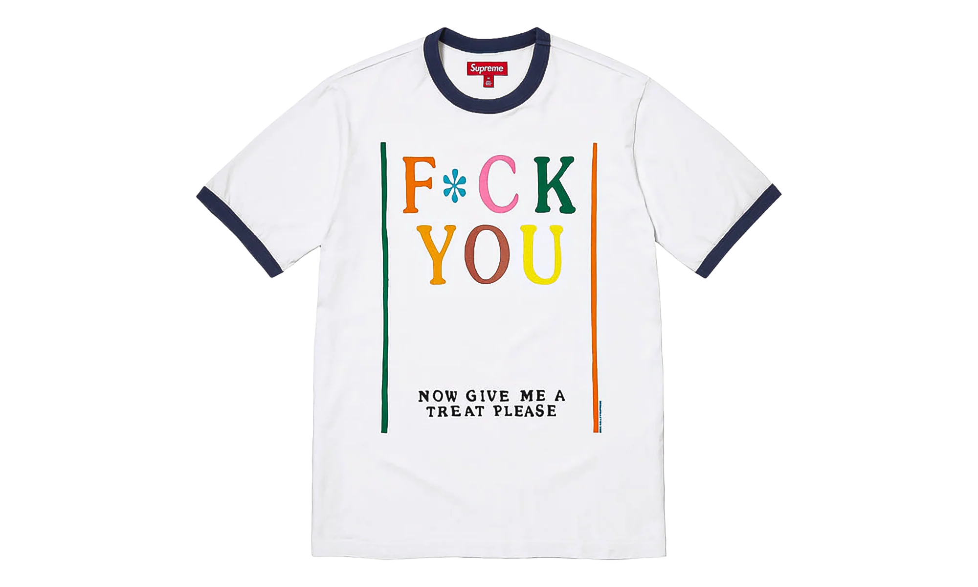 Mike Kelley Ringer Tee "SS26 - White" SU27472