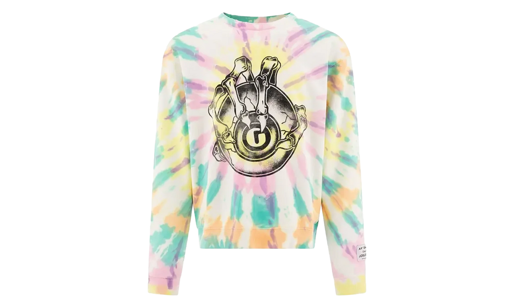 Big G-Ball Graphic Print Sweatshirt "Multicolor" GD058