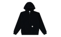 EE FULL ZIP HOODIE "FW23 - Black/Grey" EE833