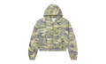 Crystal Camo Work Zip Up Jacket "Green" 10076922
