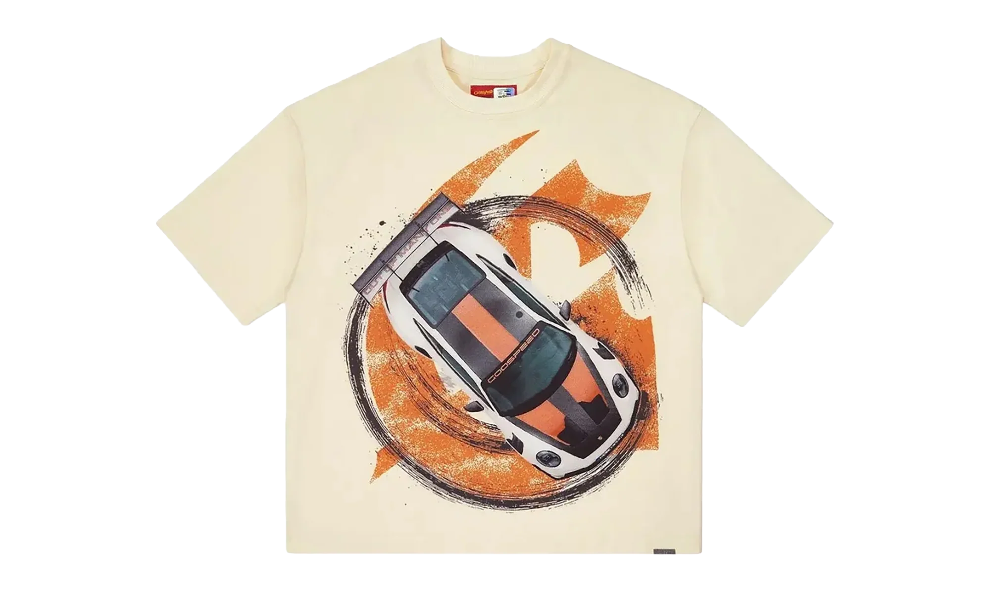 Track Mode Miami Superrun T-Shirt "Bone" GS139
