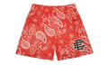 EE Basic Shorts "Paisley - Orange Black" EE165