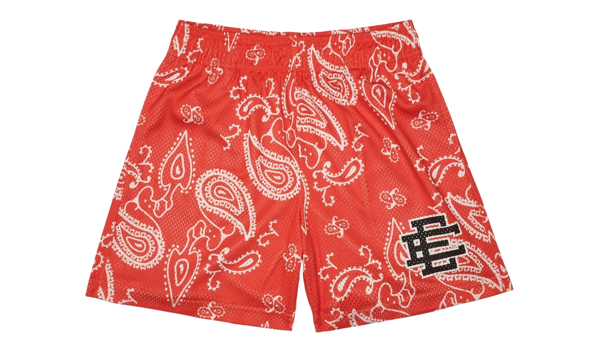EE Basic Shorts "Paisley - Orange Black" EE165