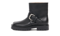 Tabi County Buckle Ankle Boot WMNS "Black" S58WU0431P3292H8396