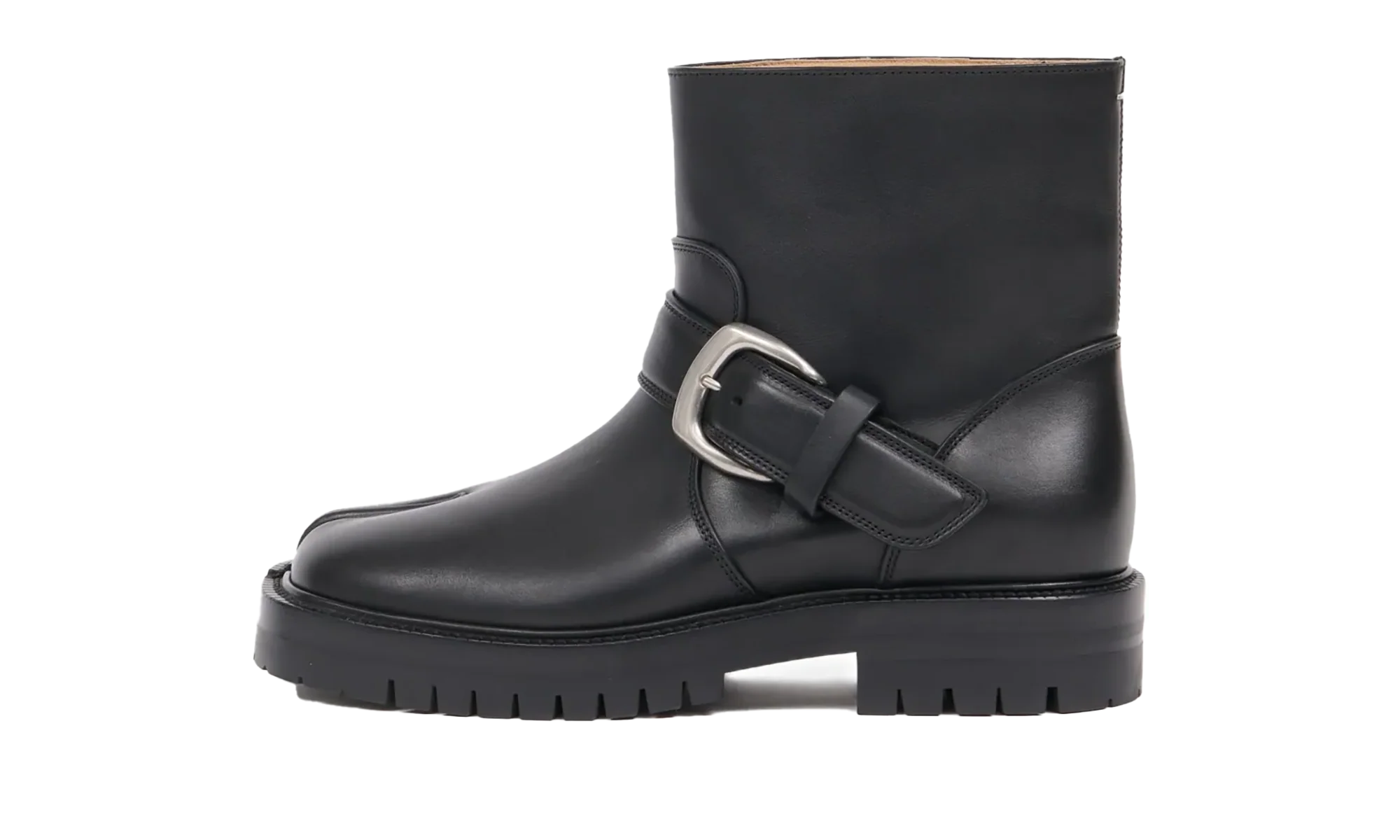 Tabi County Buckle Ankle Boot WMNS "Black" S58WU0431P3292H8396