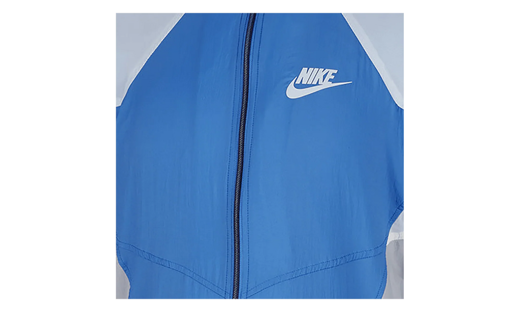 Sportswear Hooded Woven Jacket "Light Photo Blue / Topaz Mist / Sail" AR1869 406