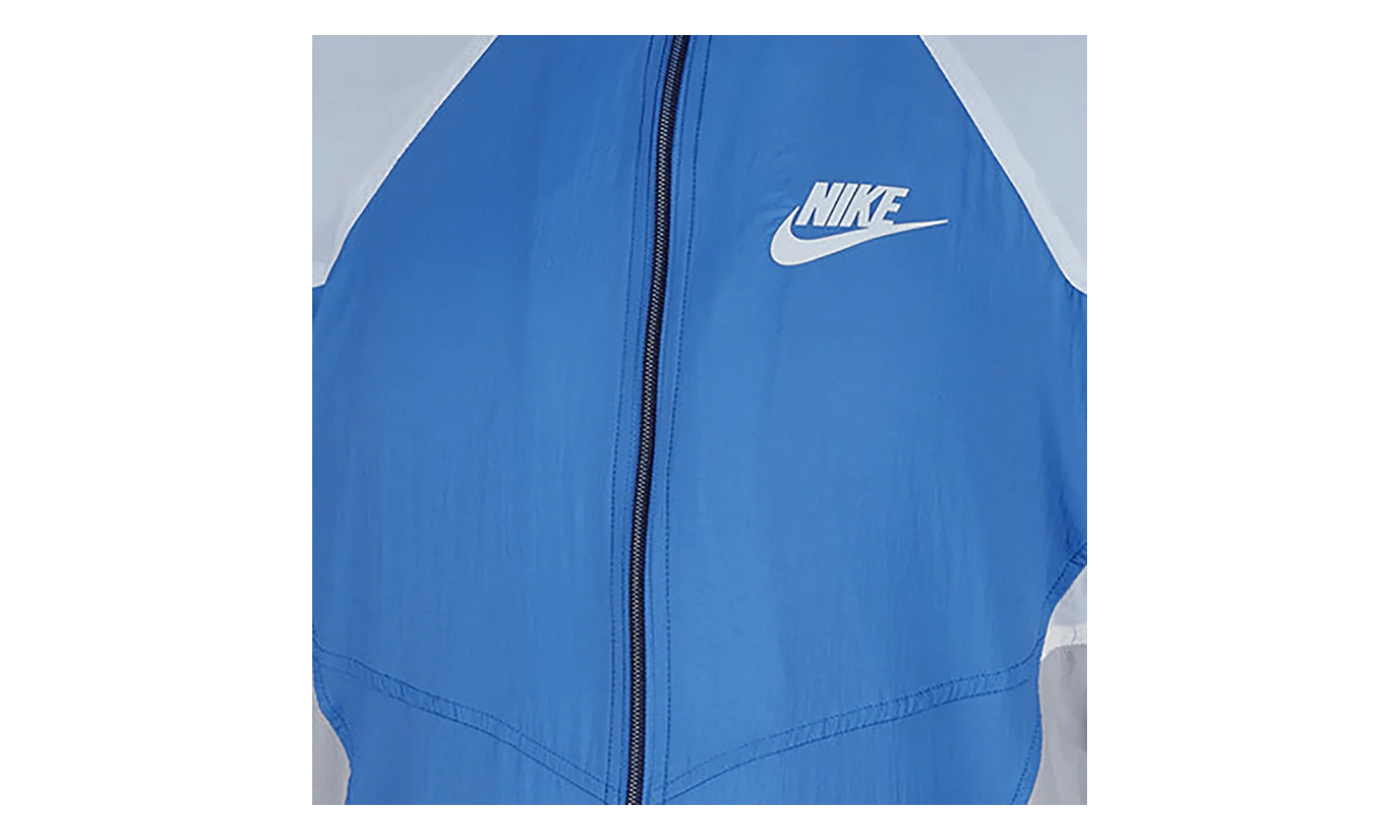 Sportswear Hooded Woven Jacket "Light Photo Blue / Topaz Mist / Sail" AR1869 406