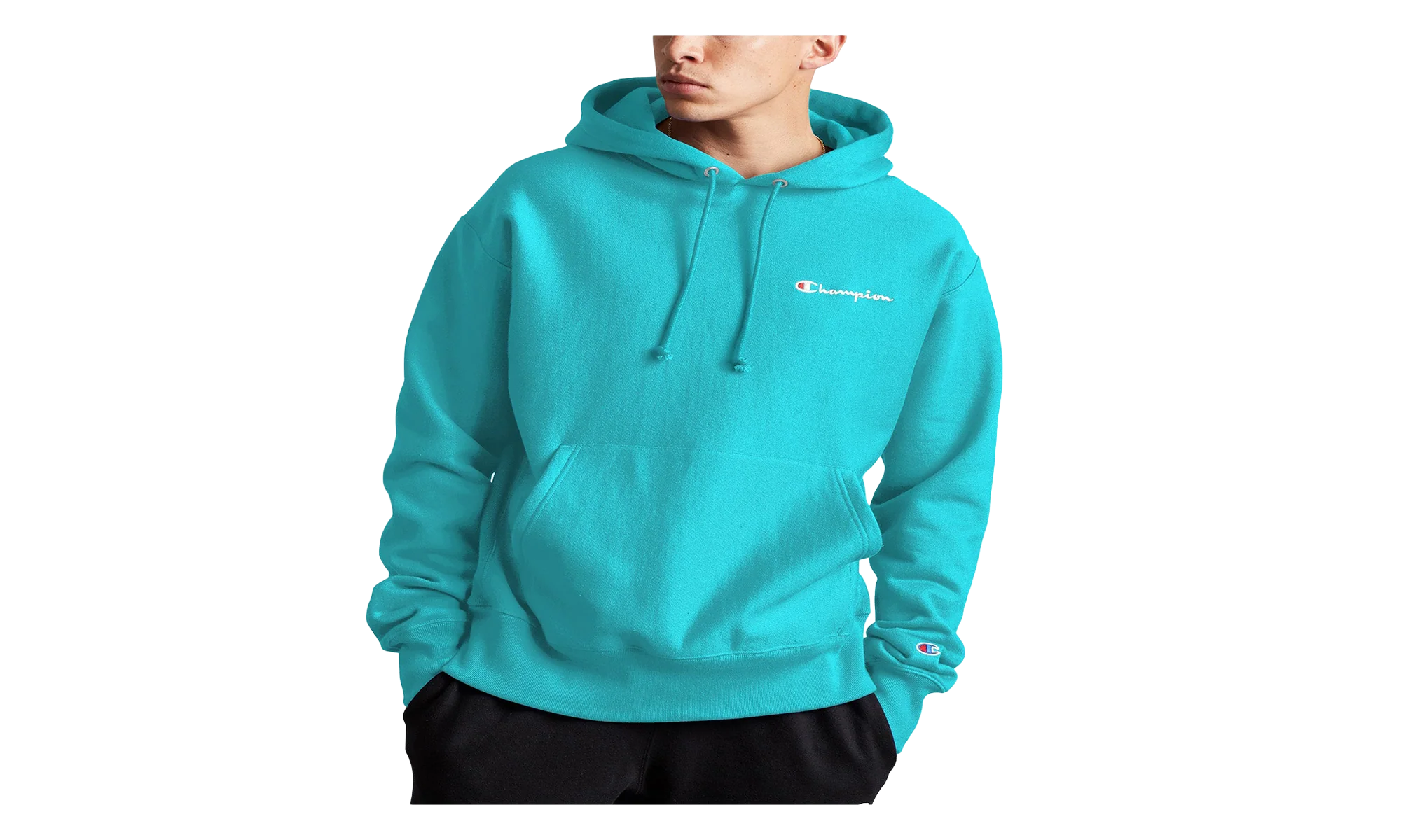 Reverse Weave Fleece Hoodie "Blue Horizon" GF68 YO6819 QQC