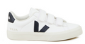 Recife Low Chromefree Leather White Black