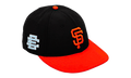 59FIFTY MLB SF GIANTS FITTED HAT "ERIC EMANUEL - Black/ Orange" EE412