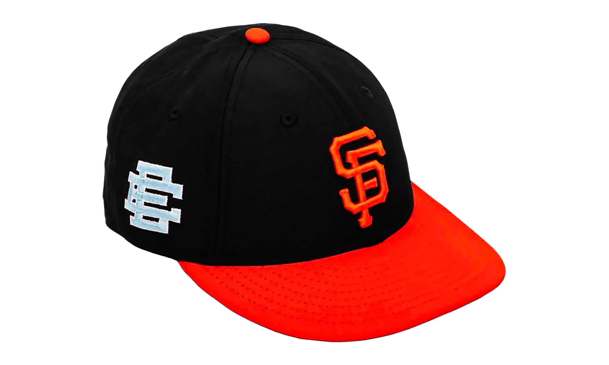 59FIFTY MLB SF GIANTS FITTED HAT "ERIC EMANUEL - Black/ Orange" EE412