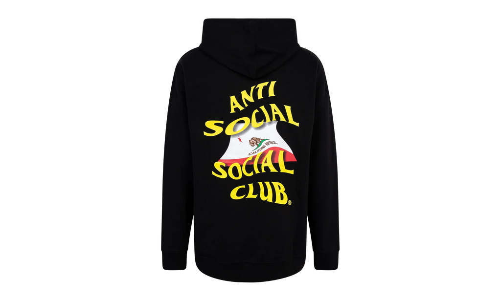 California Hoodie "Black" AS0178