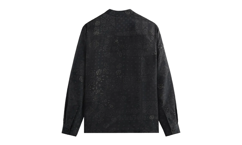 Cupro Linen Sullivan Gi Shirt "BLACK" KHM031102 001