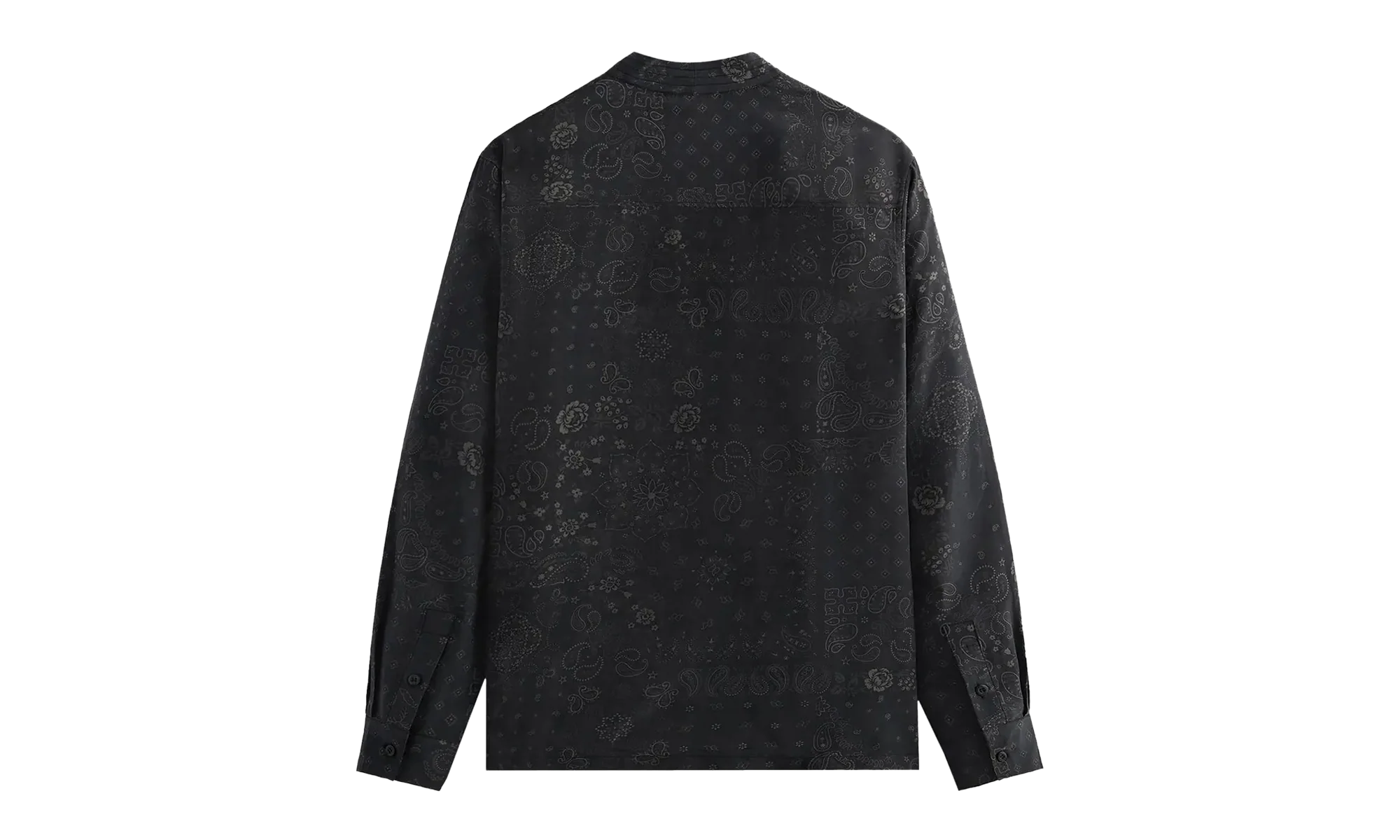 Cupro Linen Sullivan Gi Shirt "BLACK" KHM031102 001