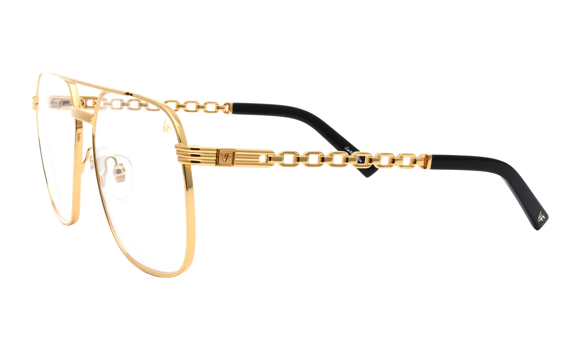 Narcos Equestrian Edition 24KT "Yellow Gold / Clear" EQNR2 0002 20B1