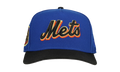 9FIFTY New York Mets 1969 World Series A Frame Snapback Hat "Royal Blue / Black" NE179