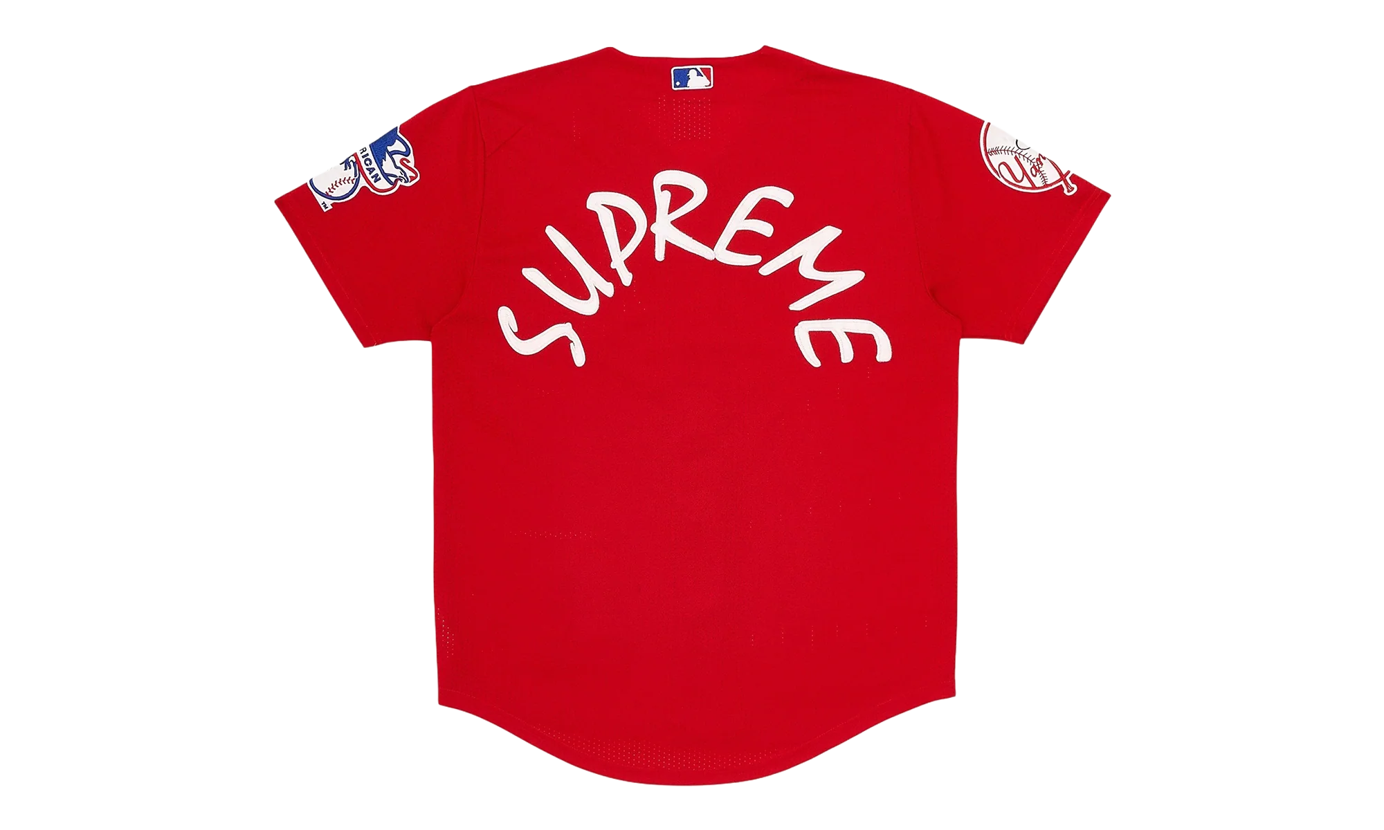 New York Yankees Baseball Jersey "SS15 - Red" SU27237